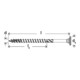 fischer PowerFast II 5,0x120 SSK TX25 TG blvz 10-2