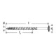 fischer PowerFast II 5,0x50 TK TX25 TG blvz 200