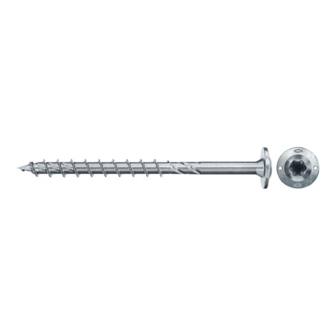 fischer PowerFast II 5,0x80 TK TX25 TG blvz 200