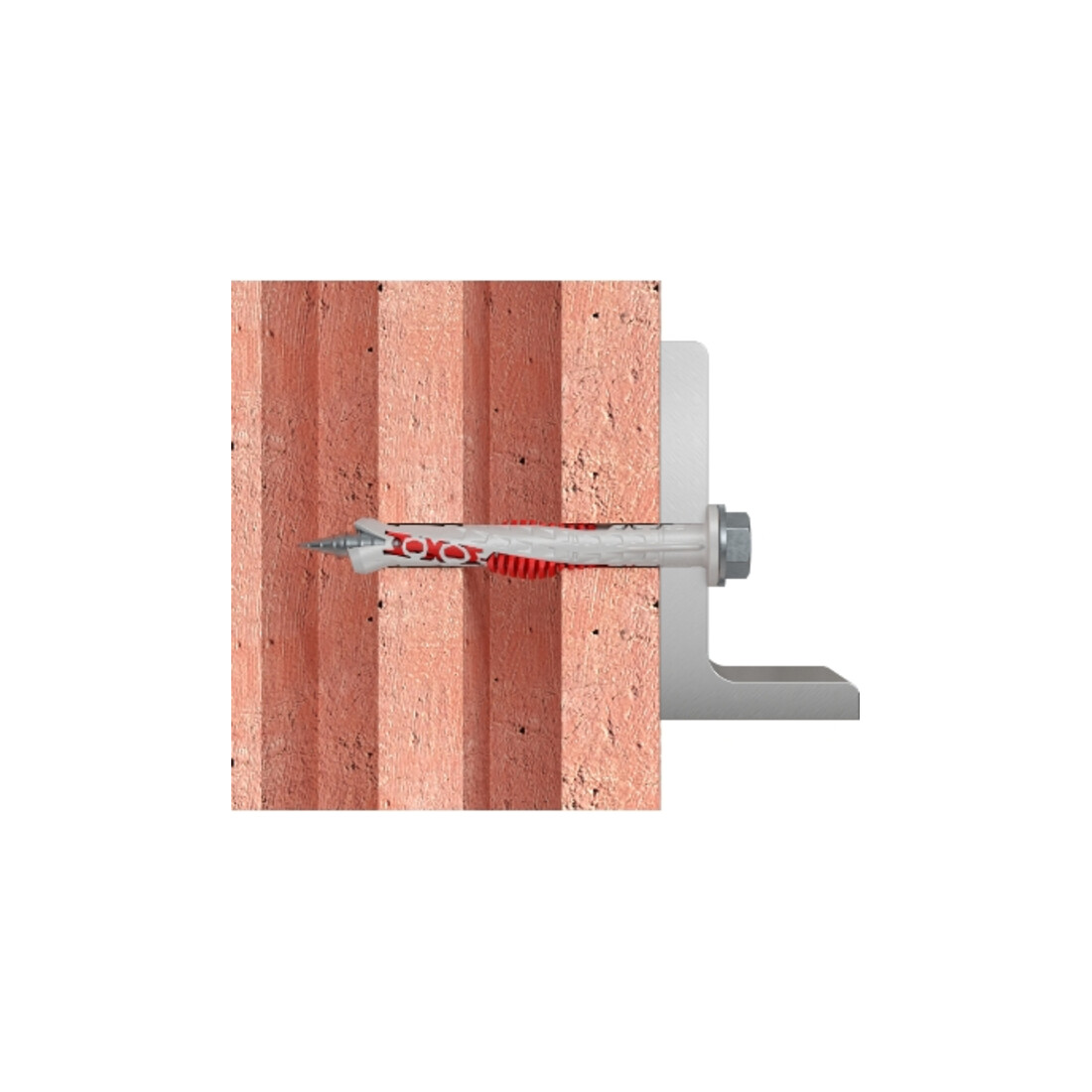 fischer PowerFast II 5,0x80 TK TX25 TG blvz 200