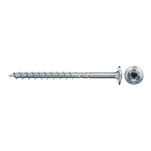 fischer PowerFast II 5,0x80 TK TX25 TG blvz 200