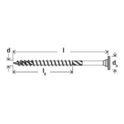 fischer PowerFast II 5x100 SSK TX25 TG blvz 100-5