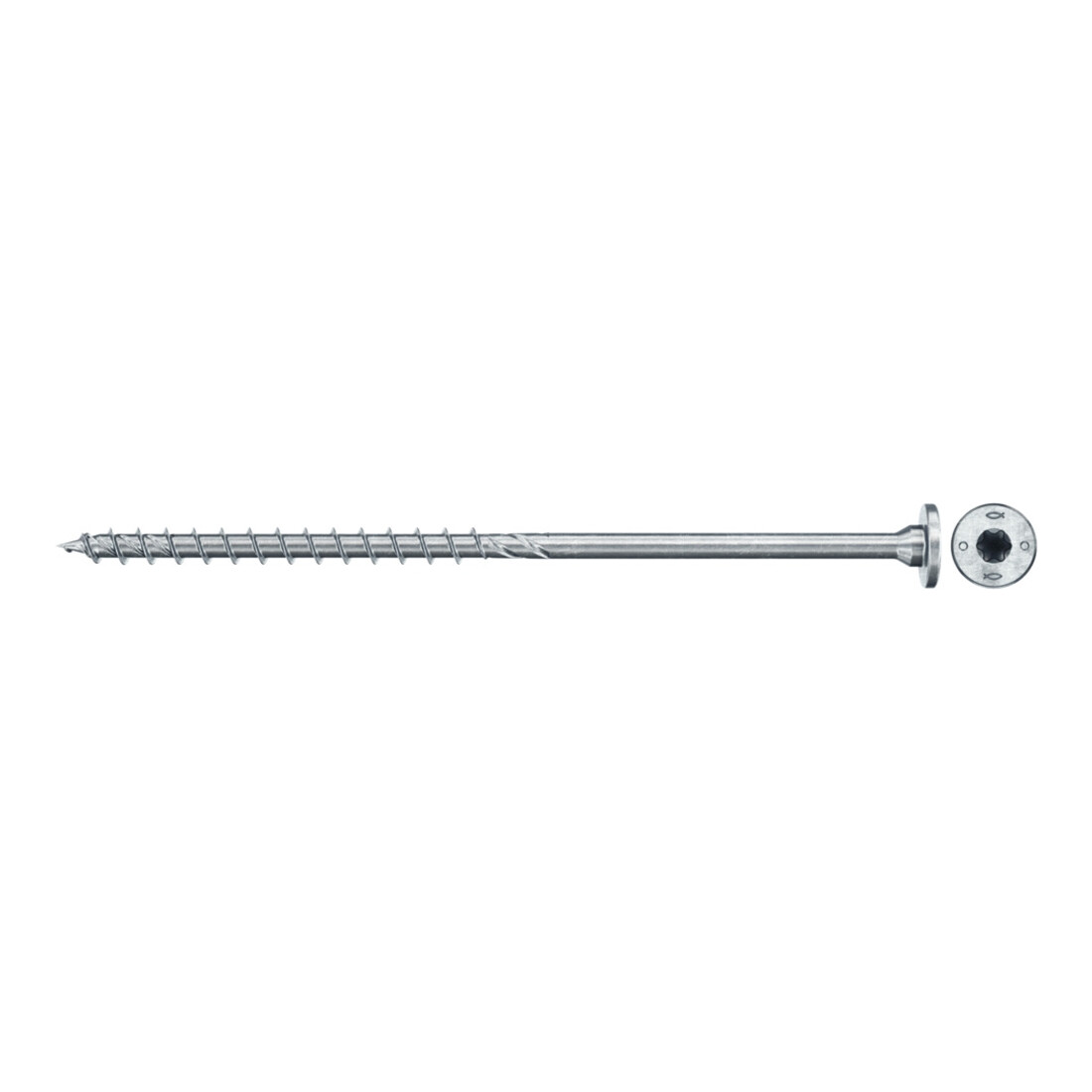 fischer PowerFast II 6,0x120 SSK TX TG blvz 100
