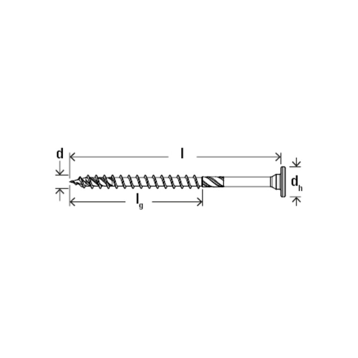 fischer PowerFast II 6,0x120 SSK TX TG blvz 100