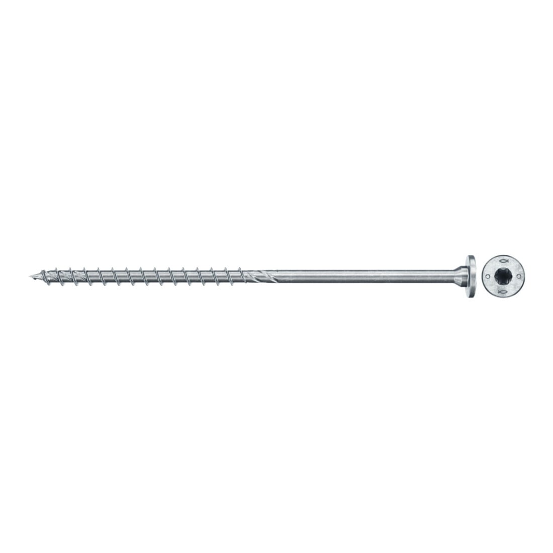 fischer PowerFast II 6,0x140 SSK TX TG blvz 100