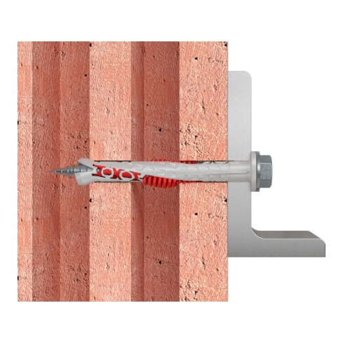 fischer PowerFast II 6,0x140 SSK TX TG blvz 100