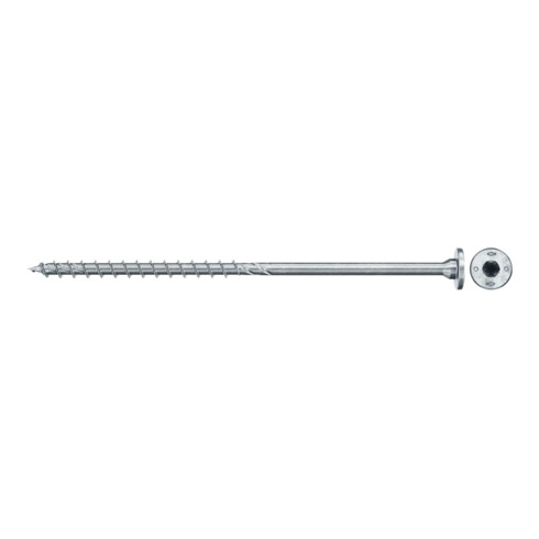 fischer PowerFast II 6,0x160 SSK TX TG blvz 100