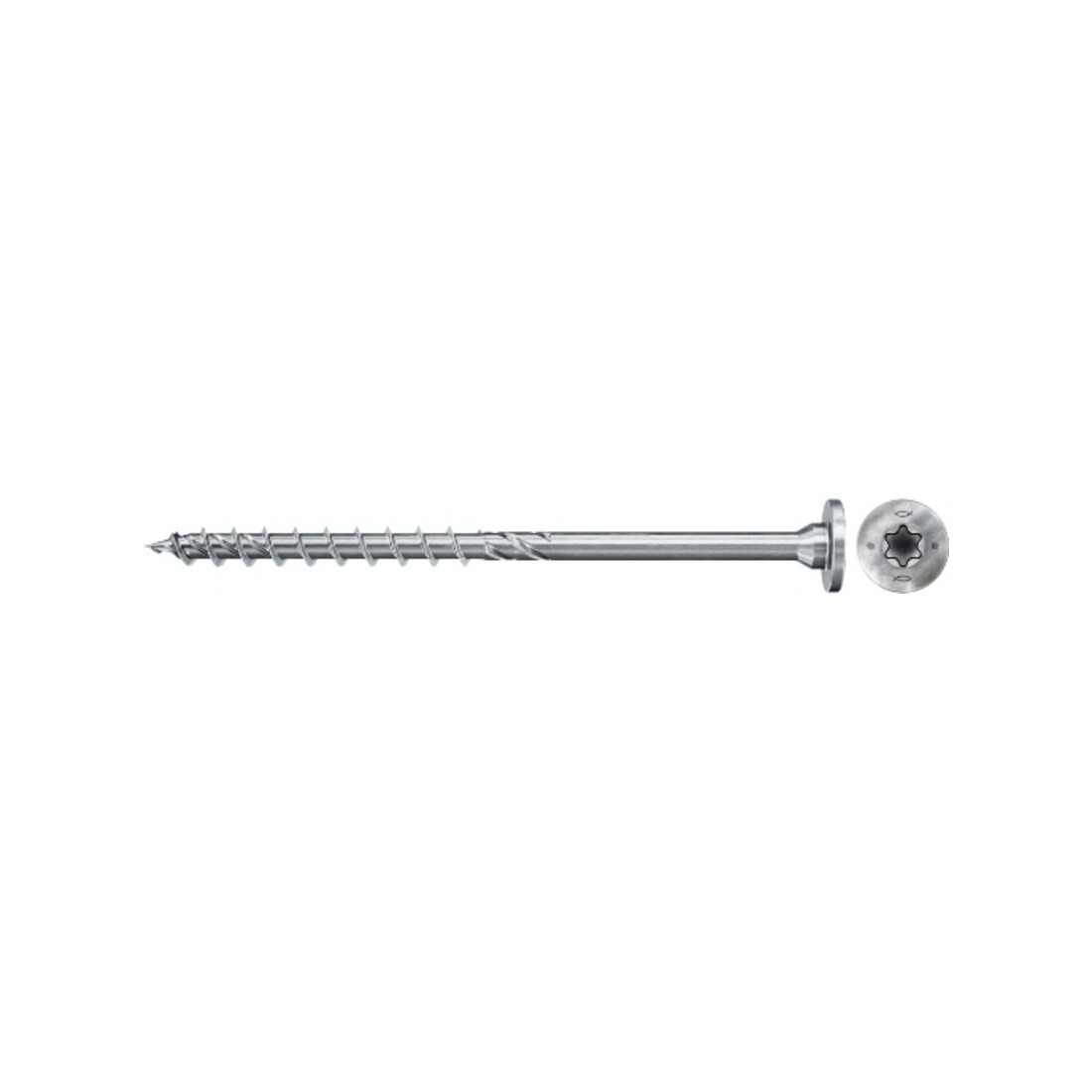 fischer PowerFast II 6,0x80 SSK TX TG blvz 100