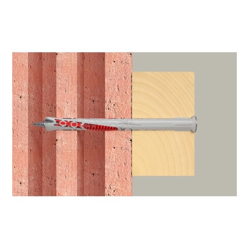 fischer PowerFast II 6,0x80 SSK TX TG blvz 100