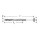 fischer PowerFast II 6,0x80 TK TX TG blvz 100