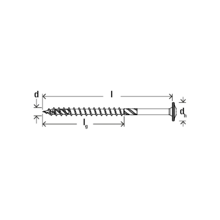 fischer PowerFast II 6,0x80 TK TX TG blvz 100