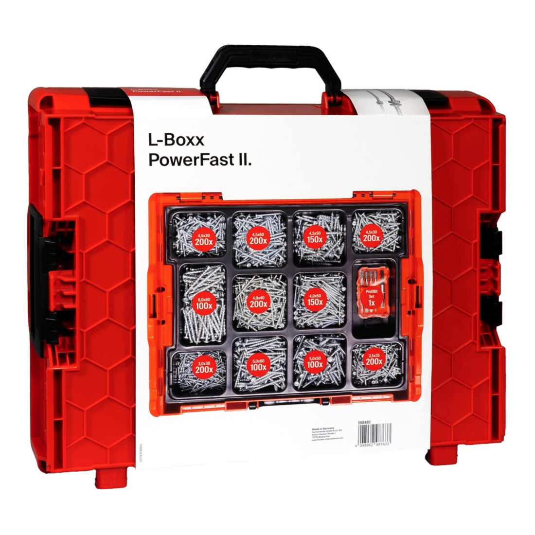 fischer PowerFast II PH L-Boxx 102 (1.900)