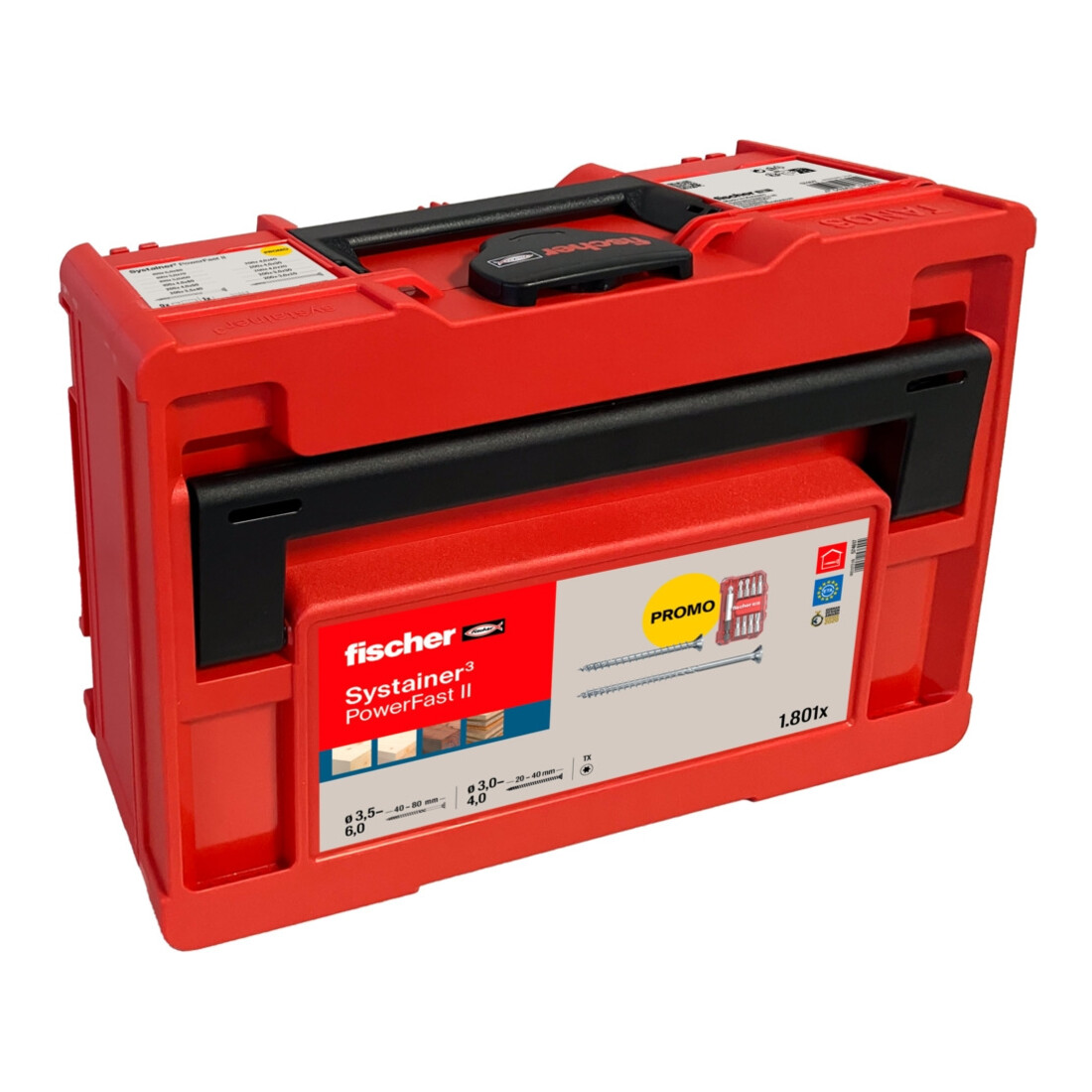 fischer PowerFast II Tanos-Box M173