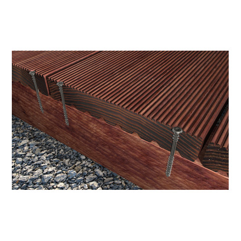 fischer Power-Fast terrasverzonken schroef, diameter 5,5 mm