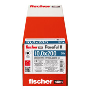 fischer PowerFull II 10,0x200 SK TX VG blvz 50-4