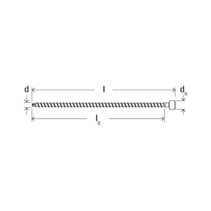 fischer PowerFull II 10,0x380 ZK TX VG blvz 25