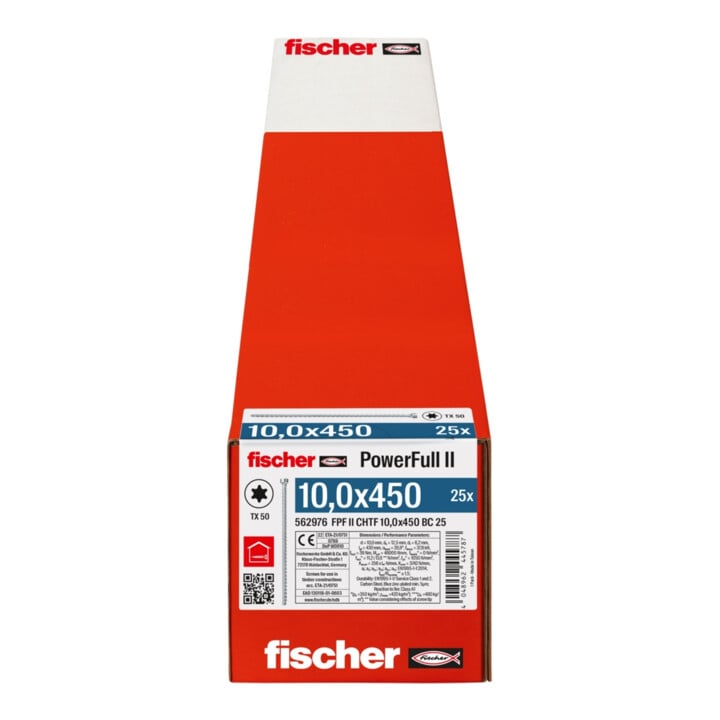 fischer PowerFull II 10,0x450 ZK TX VG blvz 25