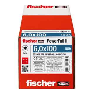 fischer PowerFull II ZK TX VG blvz
