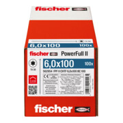 fischer PowerFull II 6,0x100 ZK TX VG blvz 100-4