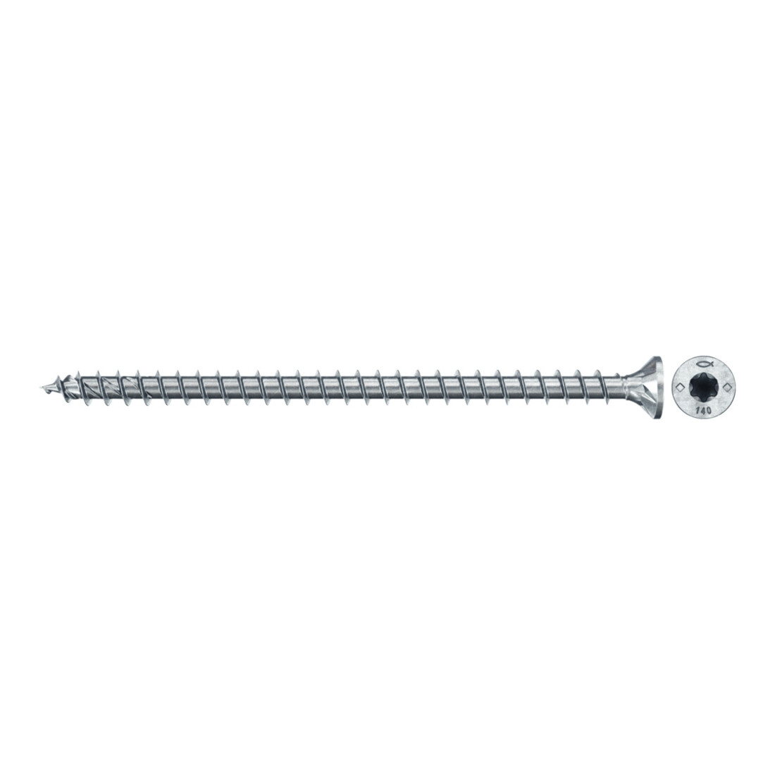 fischer PowerFull II 8,0x100 SK TX VG blvz 50