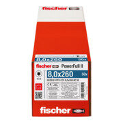 fischer PowerFull II 8,0x260 SK TX VG blvz 50-4