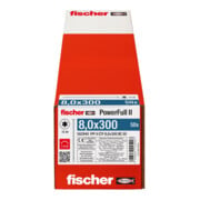 fischer PowerFull II 8,0x300 SK TX VG blvz 50-4
