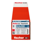 fischer PowerFull II 8,0x300 ZK TX VG blvz 50-4