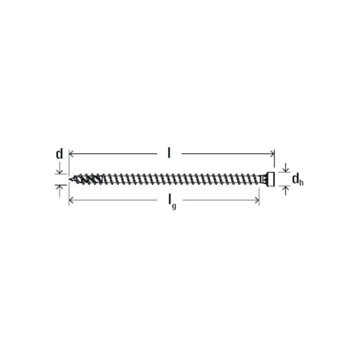 fischer PowerFull II 8,0x350 ZK TX VG blvz 50