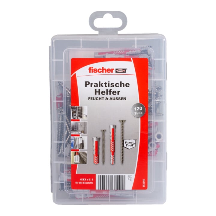 fischer Praktische Helfer Edelstahl (120)