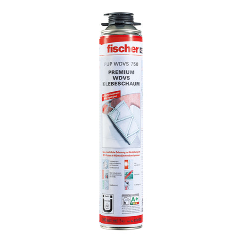 fischer Premium ETICS Adhesive Foam PUP 750