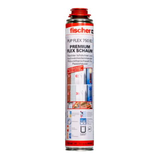 fischer Premium Flex Schaum PUP FLEX 750 B2