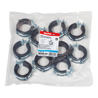 fischer Premium scharnierende snelsluitende pijpbeugel FGRS Plus 1" BG SB