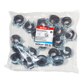 fischer Premium scharnierende snelsluitende pijpbeugel FGRS Plus 3/8" BG SB