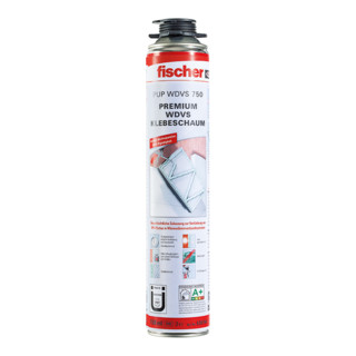 fischer Premium WDVS Klebeschaum PUP 750