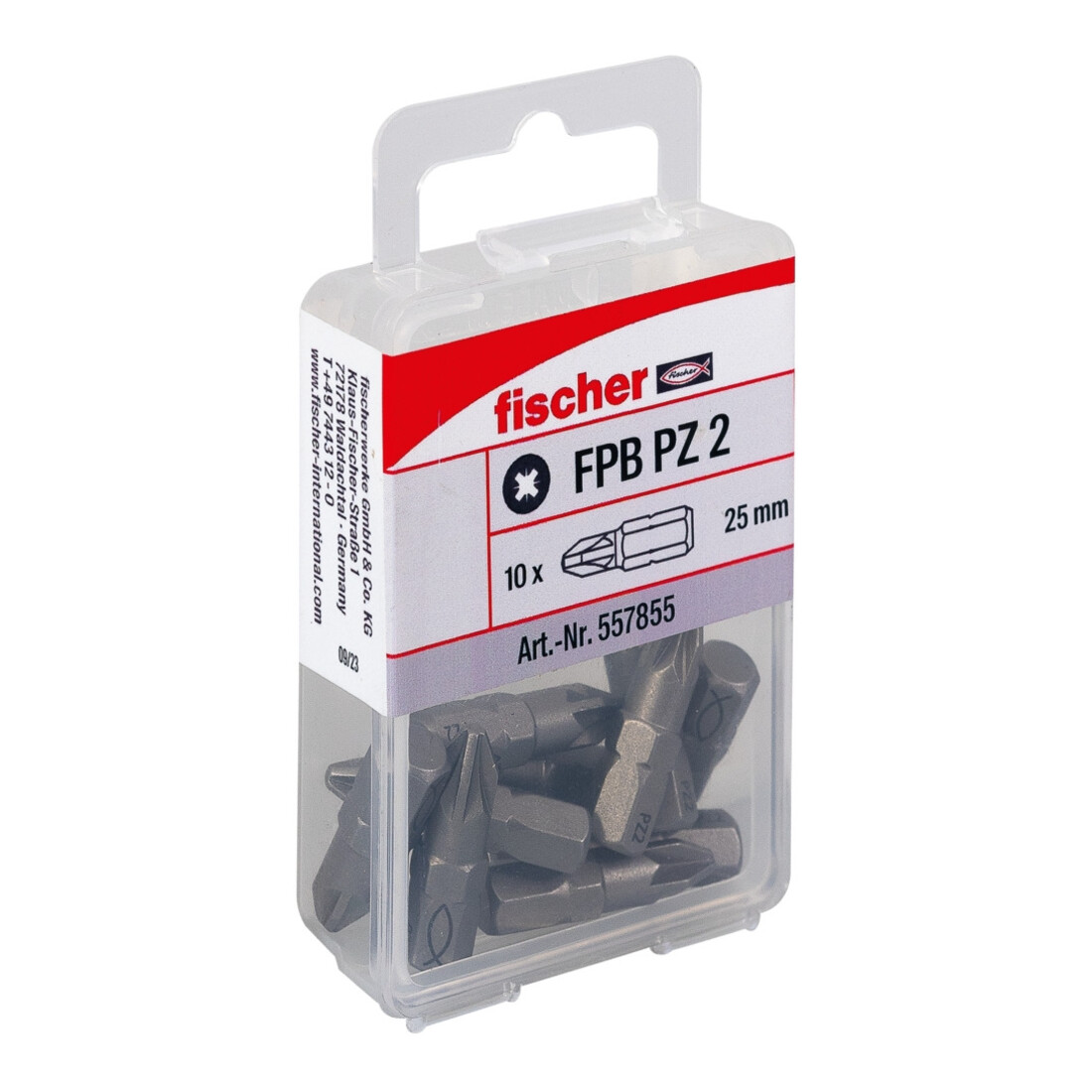 fischer Profi Bit FPB PZ 2