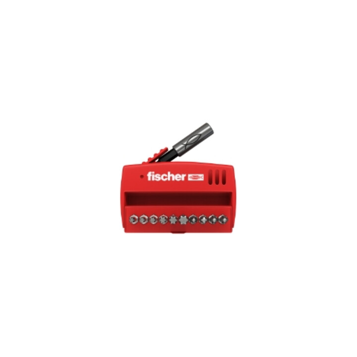 fischer Profi Bit Set FPB 10-teilig