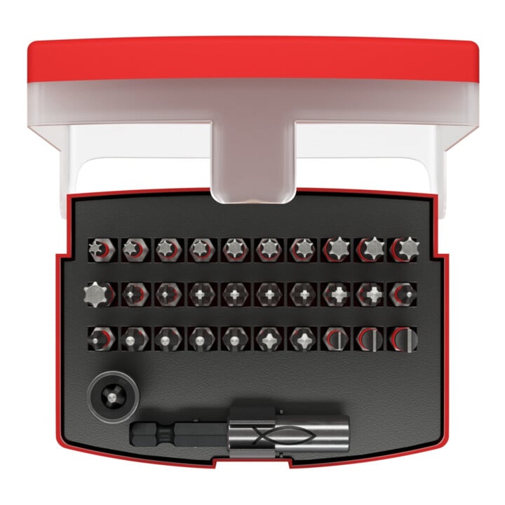 fischer Profi Bit Set FPB 32-teilig