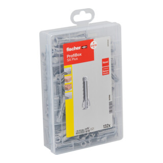 fischer Profi-Box chevilles à expansion SX Plus (132)