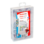 fischer  Profi-Box DuoBlade gipsplaatpluggen met schroeven en haken-1