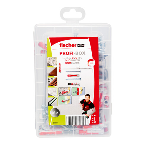 fischer  Profi-Box DuoLine pluggen met schroeven