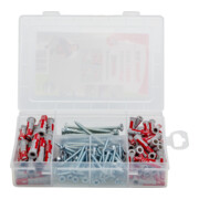 fischer Profi-Box DuoPower Chevilles avec vis-4