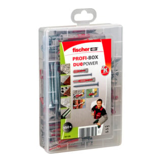 fischer PROFI-BOX DuoPower court/long + vis