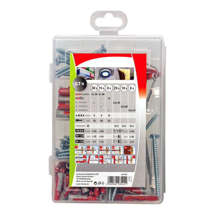 fischer PROFI-BOX DuoPower-DuoTec