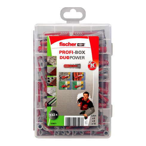 fischer  Profi-Box DuoPower pluggen