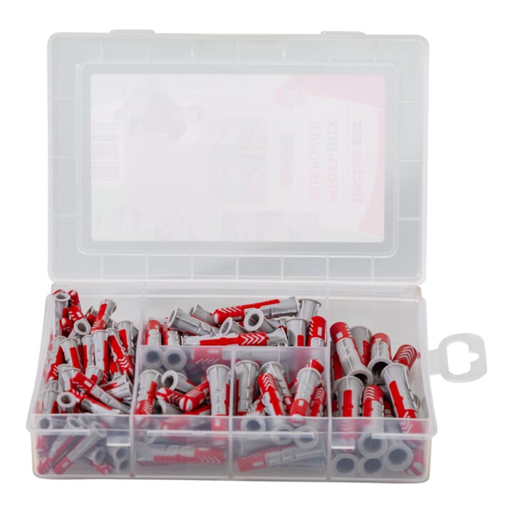fischer  Profi-Box DuoPower pluggen