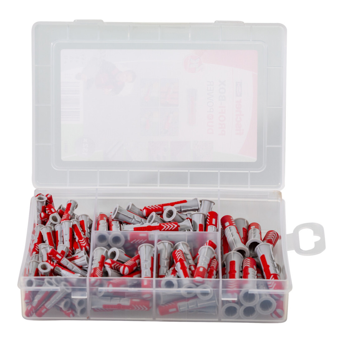 fischer  Profi-Box DuoPower pluggen