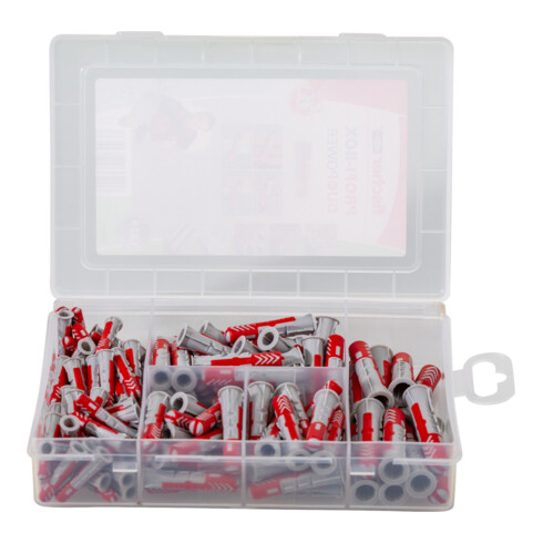 fischer  Profi-Box DuoPower pluggen