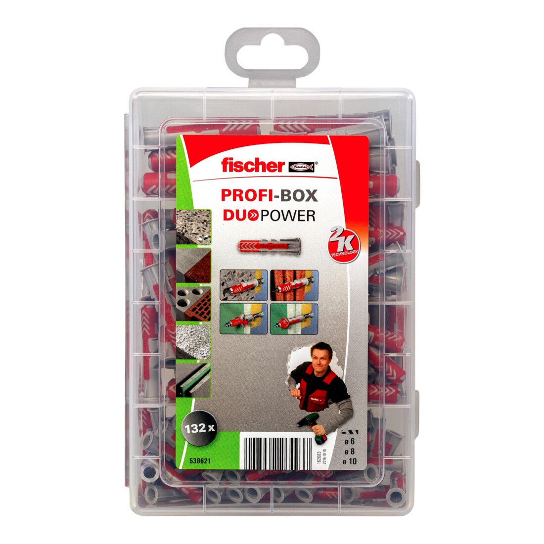 fischer  Profi-Box DuoPower pluggen