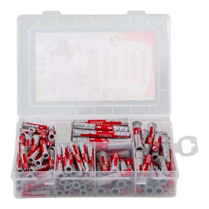 fischer  Profi-Box DuoPower pluggen kort en lang