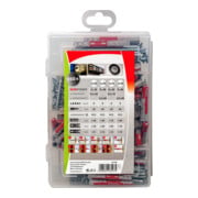 fischer  Profi-Box DuoPower pluggen kort en lang met schroeven-2